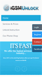 Mobile Screenshot of igsmunlock.com